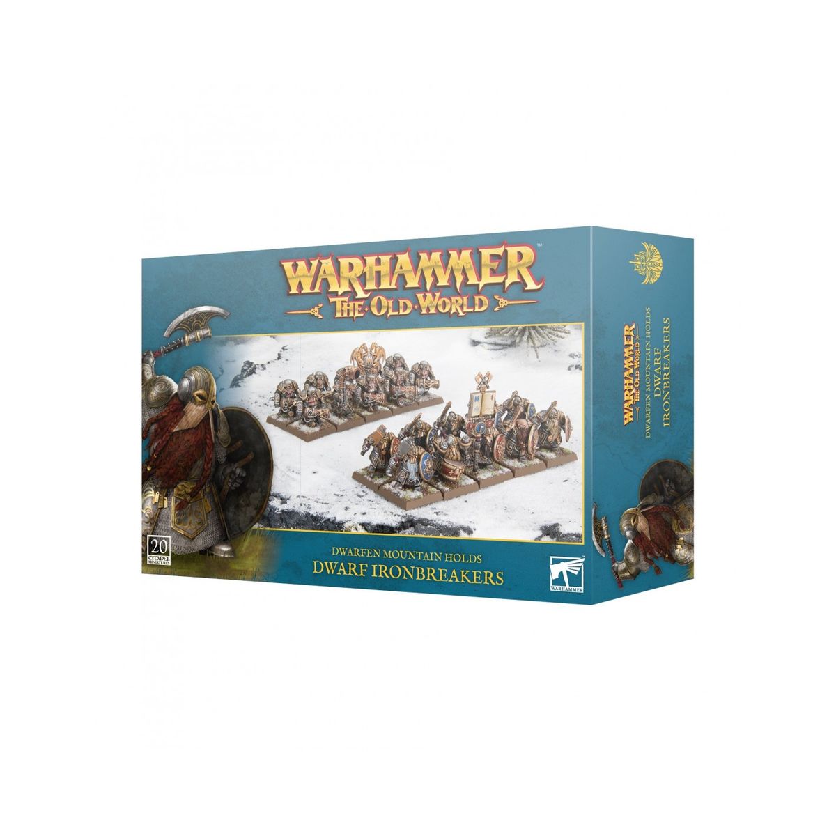 Dwarf Ironbreakers - Dwarfen Mountain Holds - Warhammer: The Old World - Games Workshop