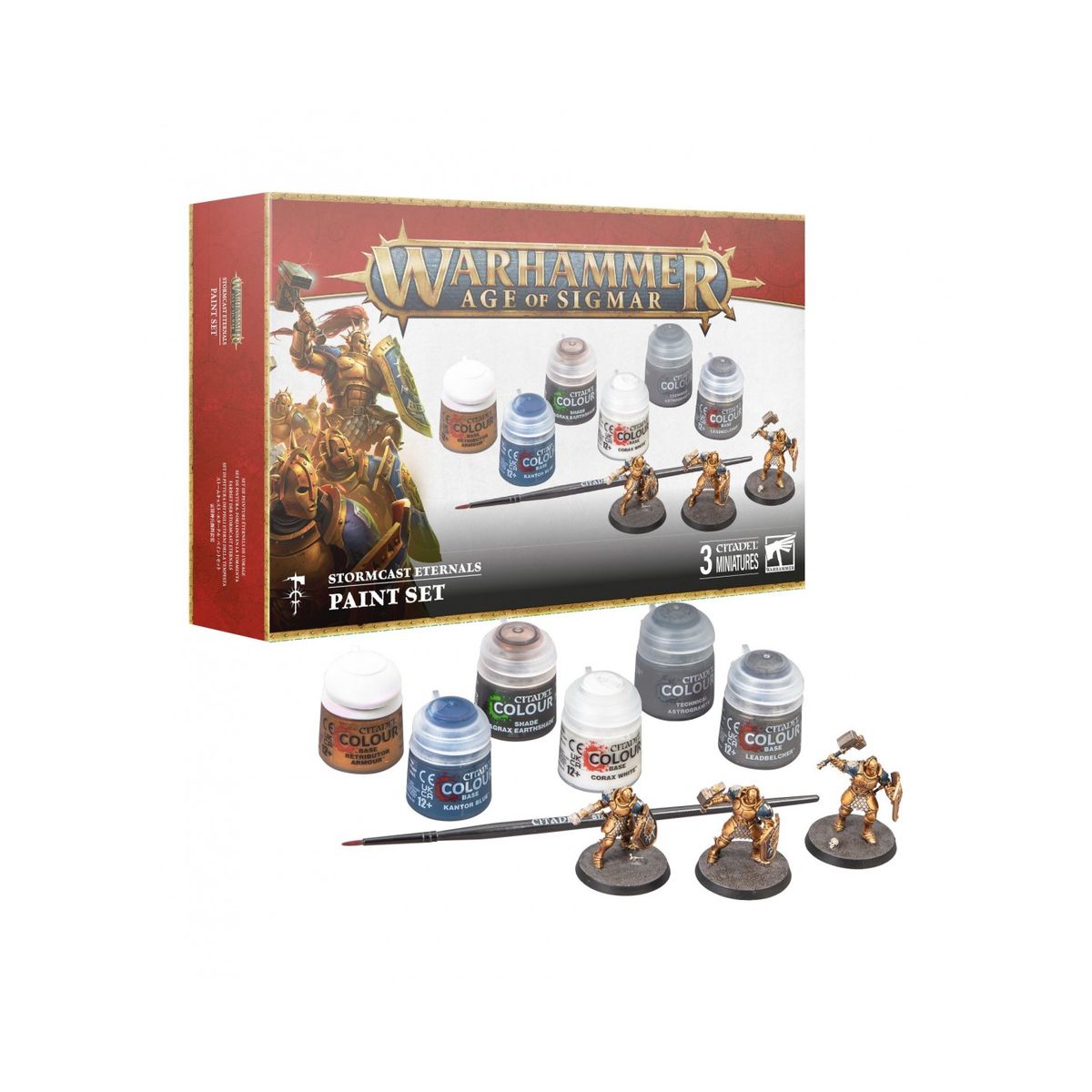 Paint Set - Stormcast Eternals - Warhammer Age of sigmar - Games Workshop