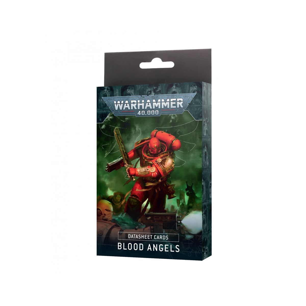 DataSheet Cards - Blood Angels - Warhammer 40.000 - Games Workshop