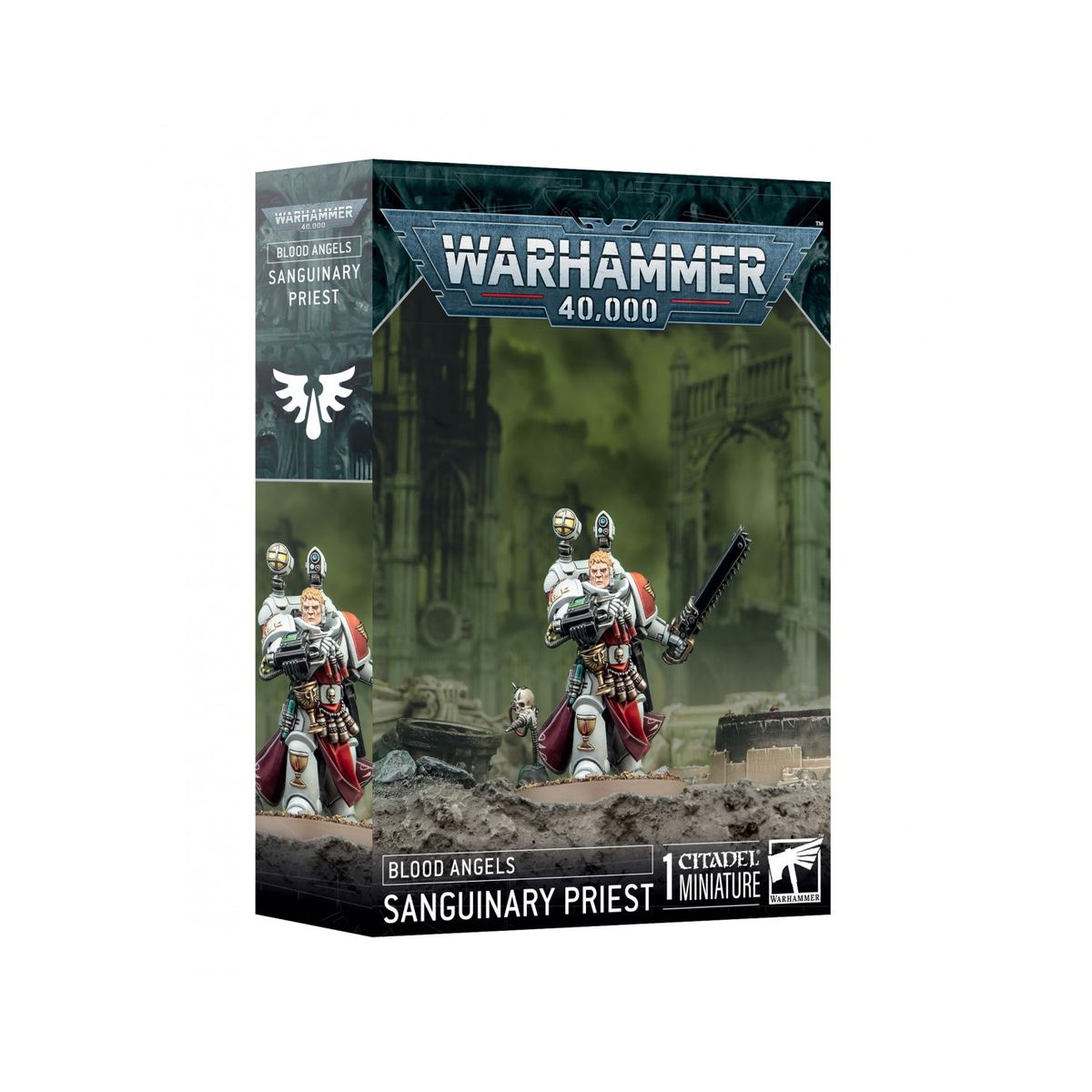 Sanguinary Priest - Blood Angels - Warhammer 40.000 - Games Workshop