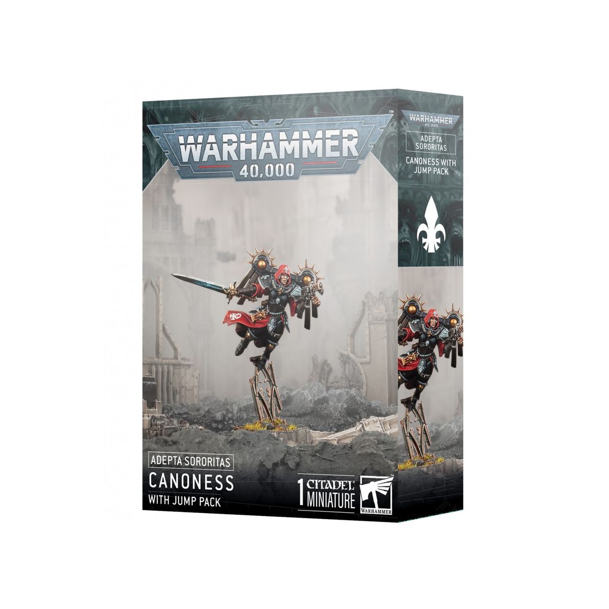 Canoness With Jump Pack - Adepta Sororitas - Warhammer 40.000 - Games Workshop