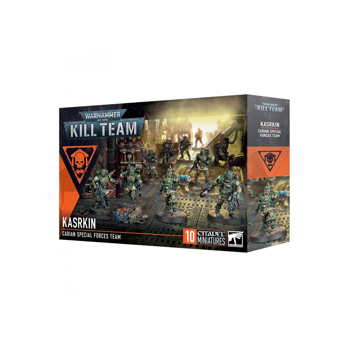 Kasrkin - Kill Team - Games Workshop