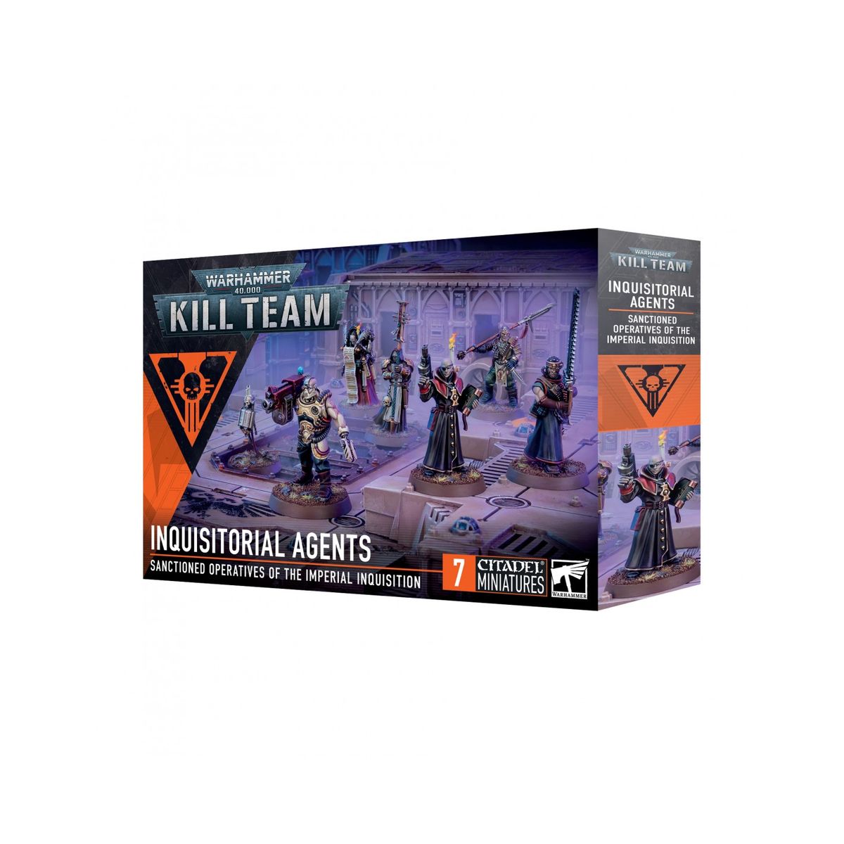 Inquisitorial Agents - Kill Team - Games Workshop