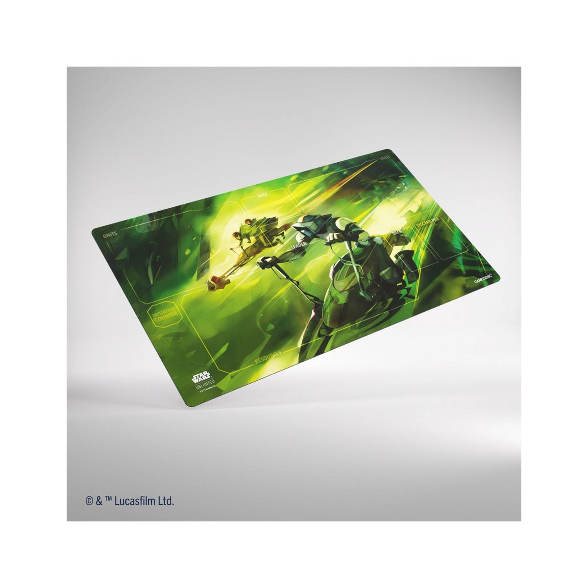 Star Wars Unlimited Speeder Bike Chase - Playmat - Gamegenic