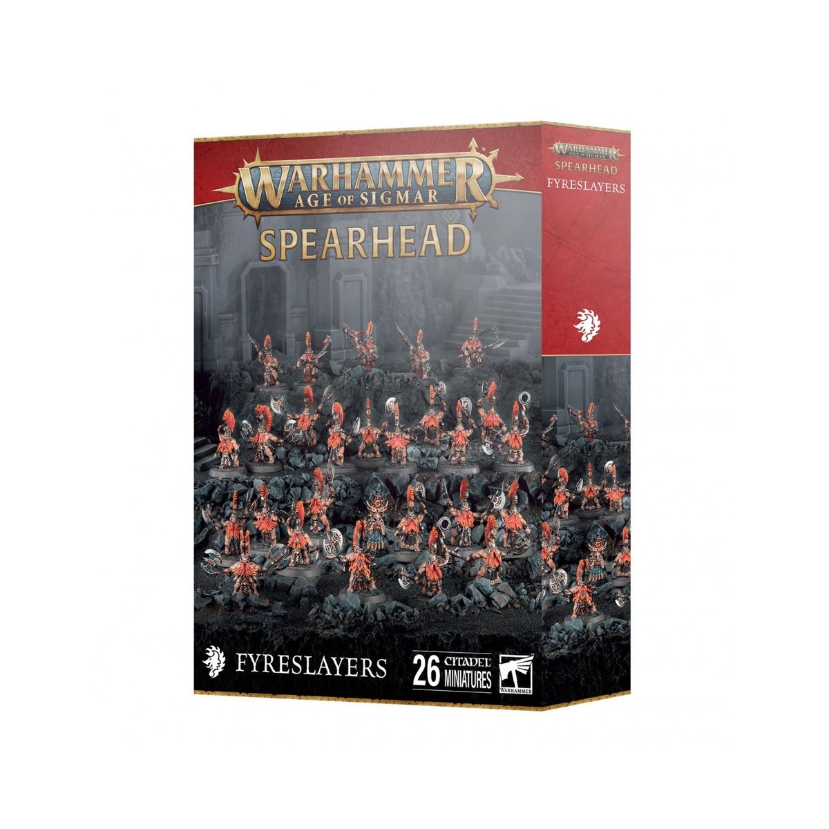 Spearhead - Fyreslayers - Age of Sigmar