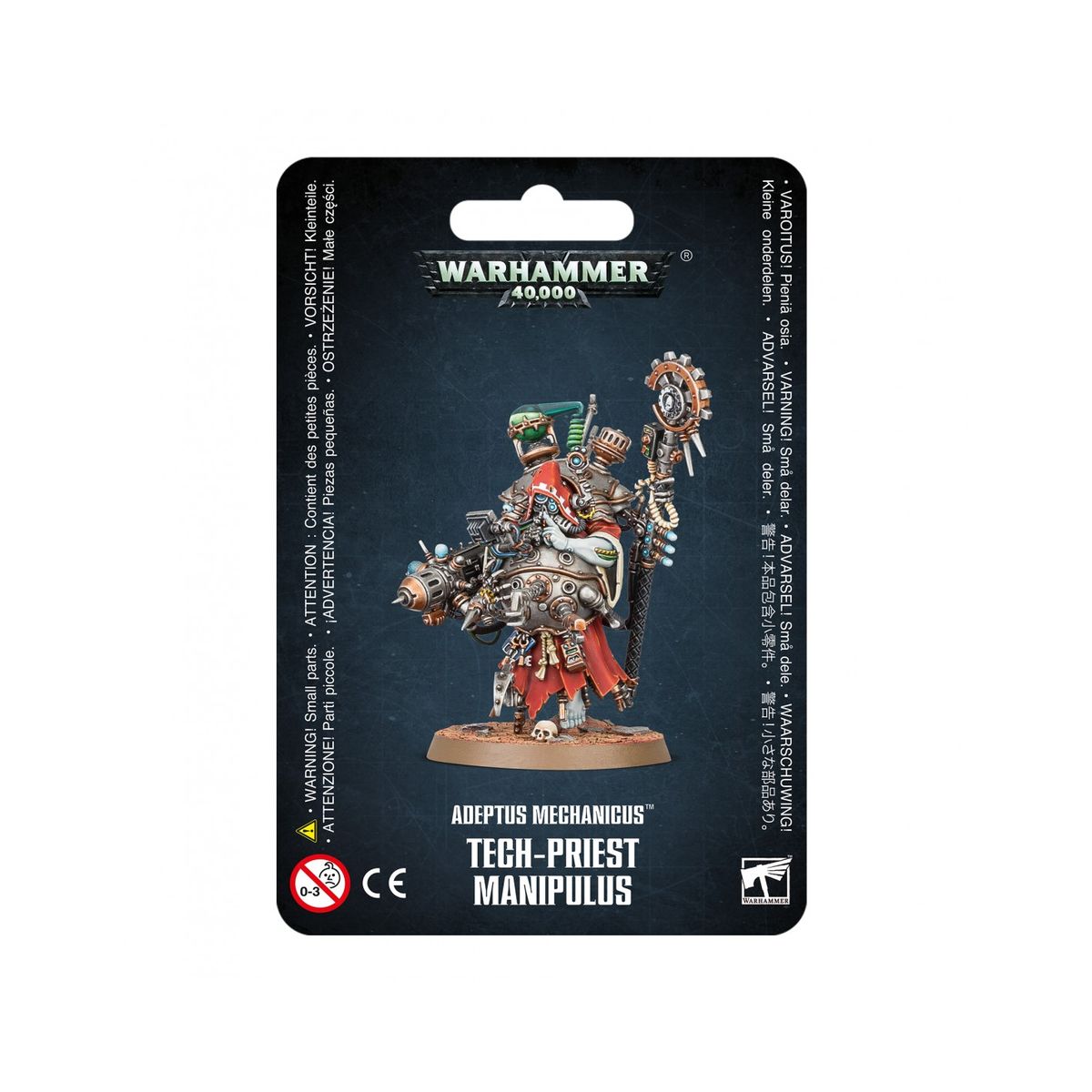 Tech-Priest Manipulus - Adeptus Mechanicus - Warhammer 40.000 - Games Workshop