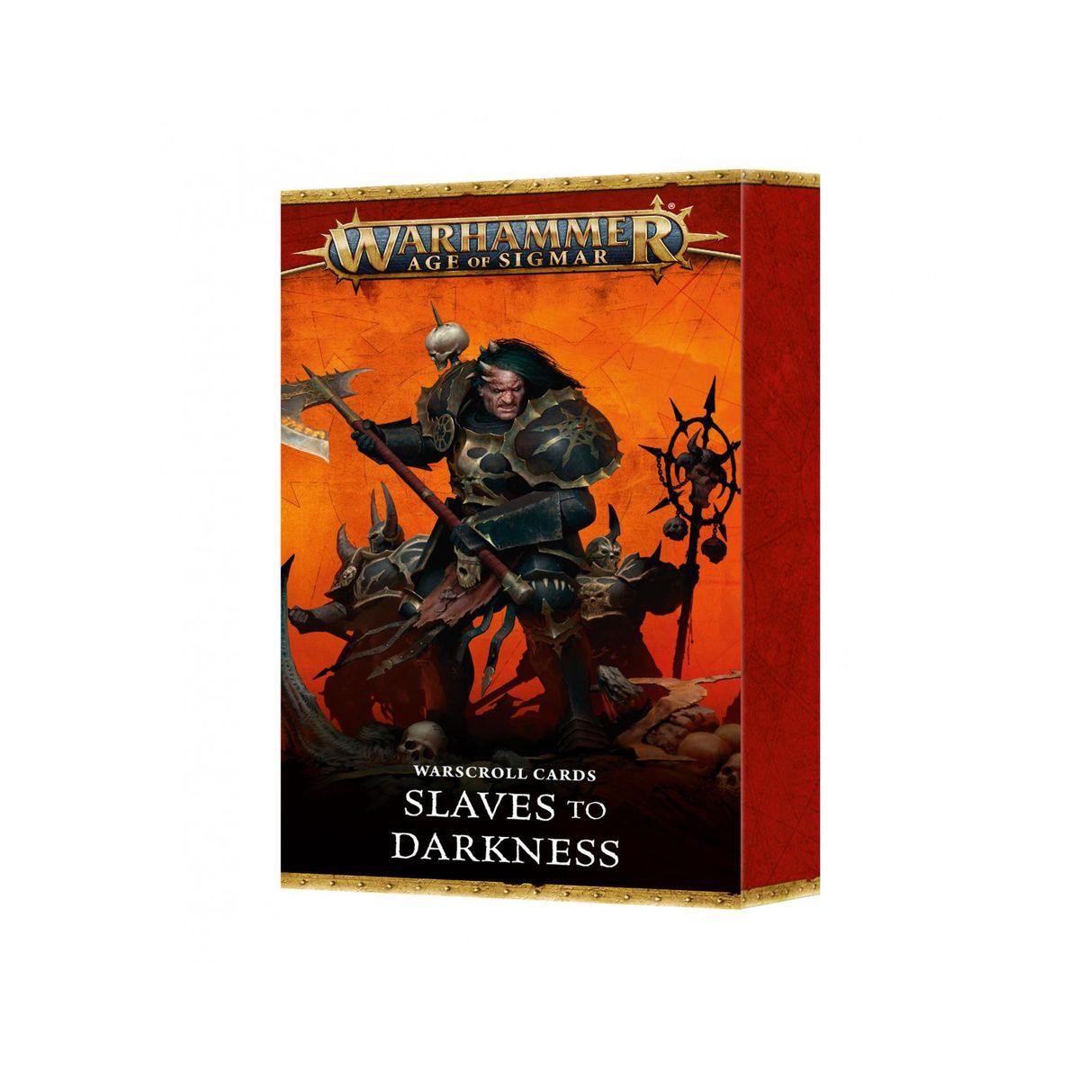 Warscroll Cards - Slaves to Darkness - Age of Sigmar - Games Workshop