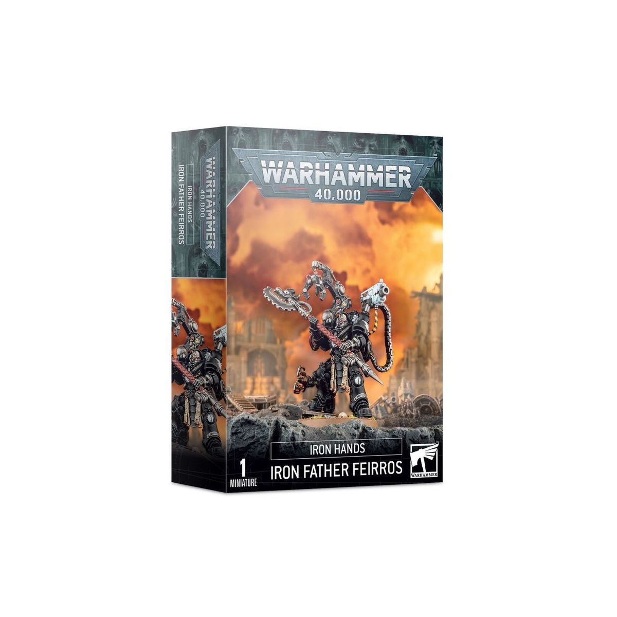 Iron Father Feirros - Iron Hands - Warhammer 40.000 - Games Workshop