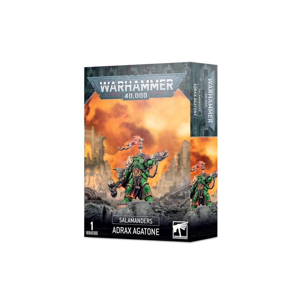 Adrax Agatone Salamanders - Warhammer 40.000 - Games Workshop