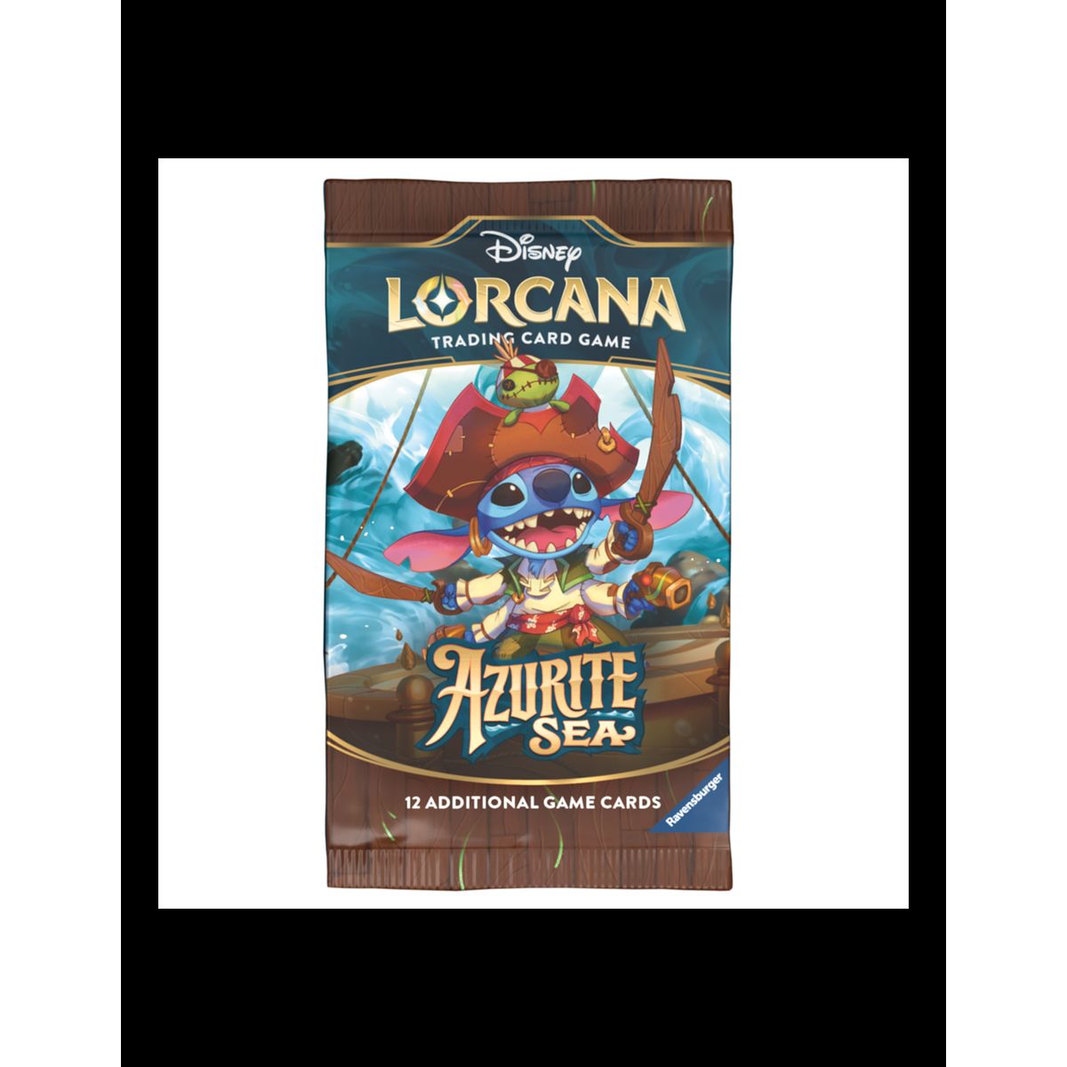 Azurite Sea Booster - Disney Lorcana TCG