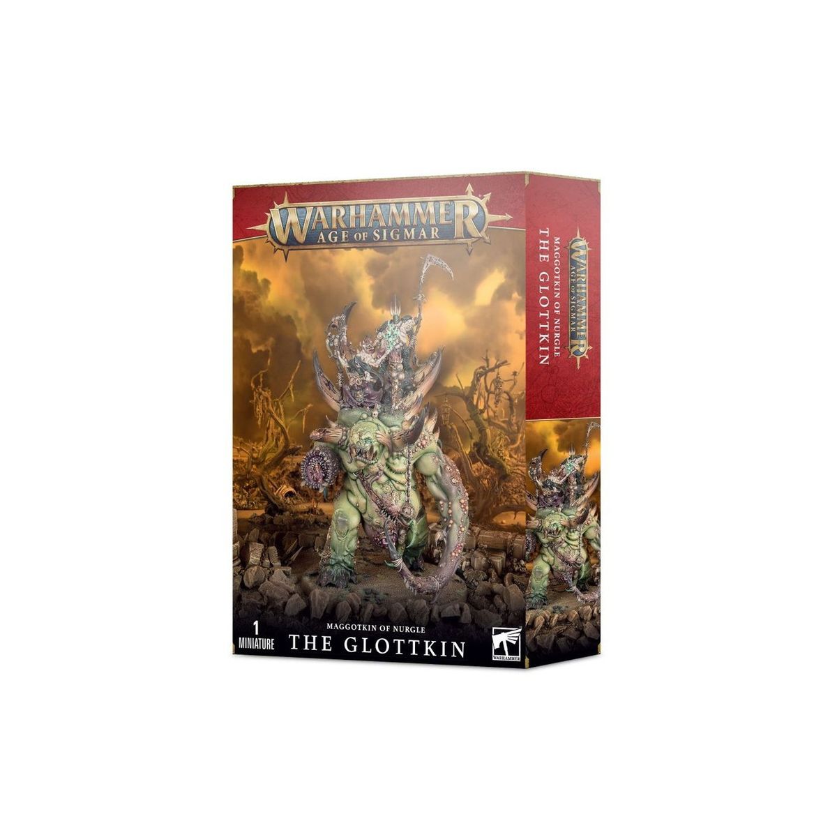 The Glottkin - Maggotkin of Nurgle - Age of Sigmar