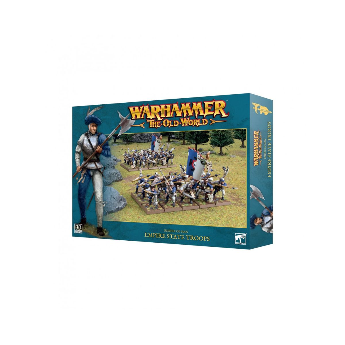 Empire State Troops - Empire of Man - Warhammer: The Old World - Games Workshop