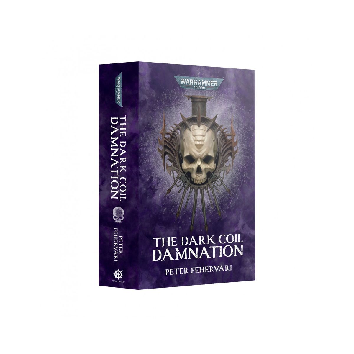 The Dark Coil: Damnation Omnibus - Paperback - Black Library