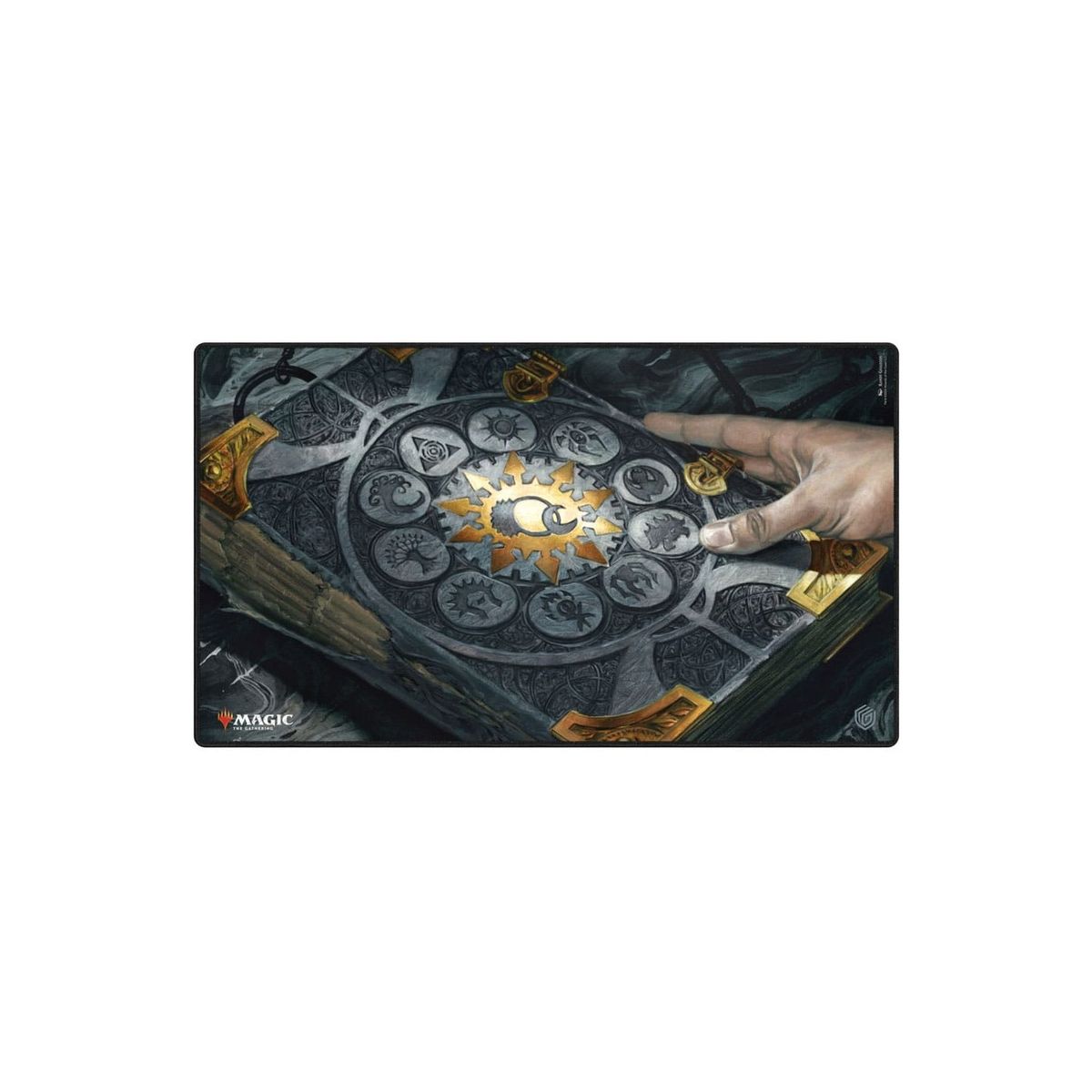 Tome of the Guildpact - Guild Summit - Playmat - Ultimate Guard