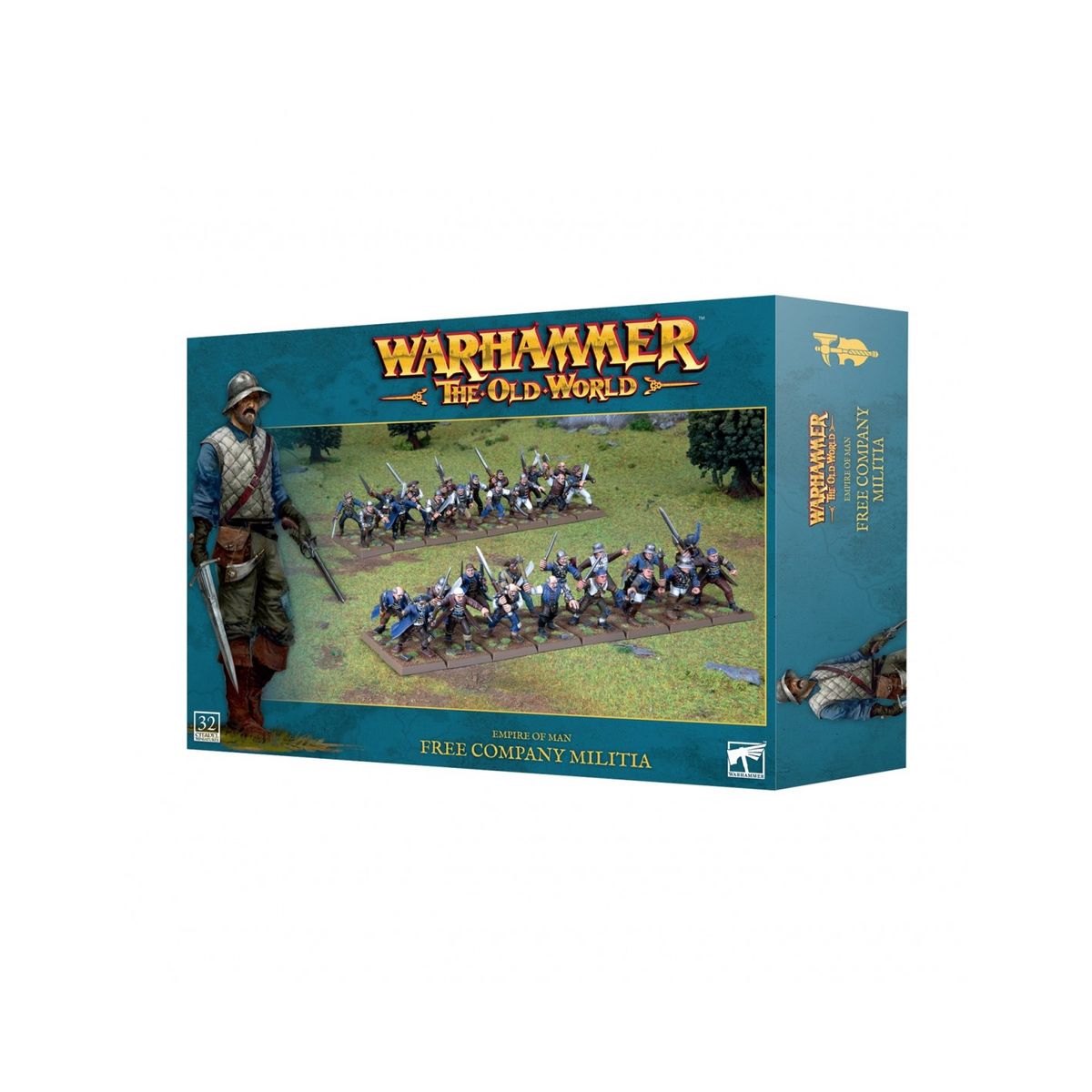 Free Company Militia - Empire of Man - Warhammer: The Old World - Games Workshop