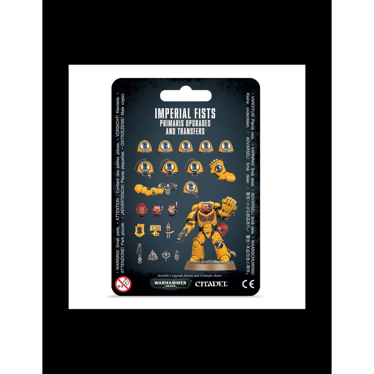 Primaris Upgrades & Transfers - Imperial Fists - Warhammer 40.000 - Games Workshop