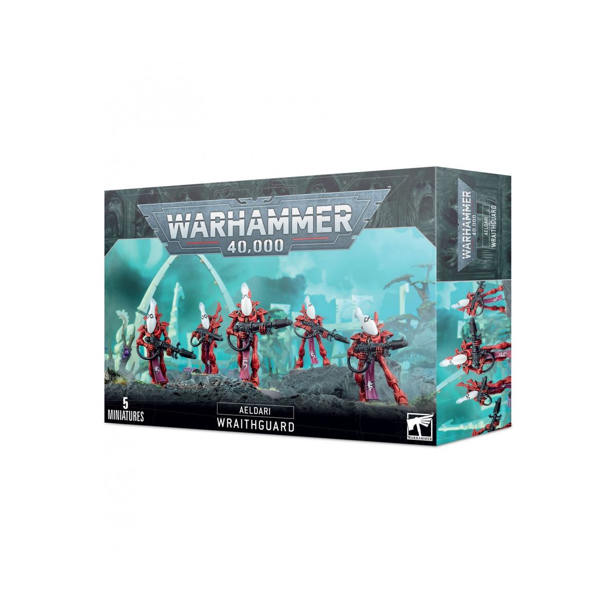 Wraithguard - Aeldari - Warhammer 40.000 - Games Workshop