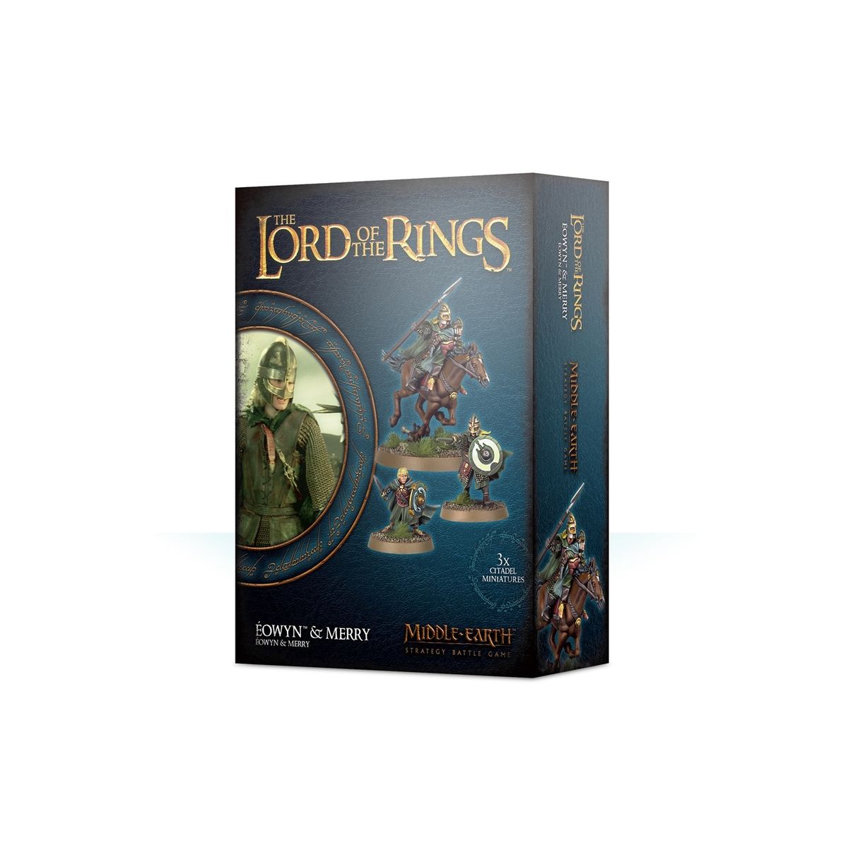 Eowyn & Merry - Middle Earth Strategy Battle Game - Games Workshop