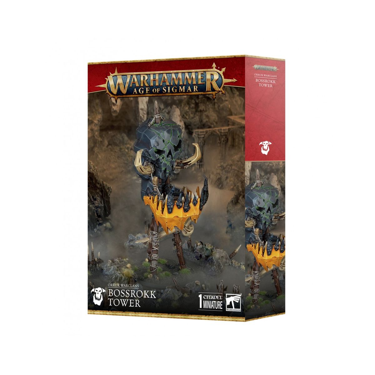 Bossrock Tower - Orruk Warclans - Age of Sigmar - Games Workshop