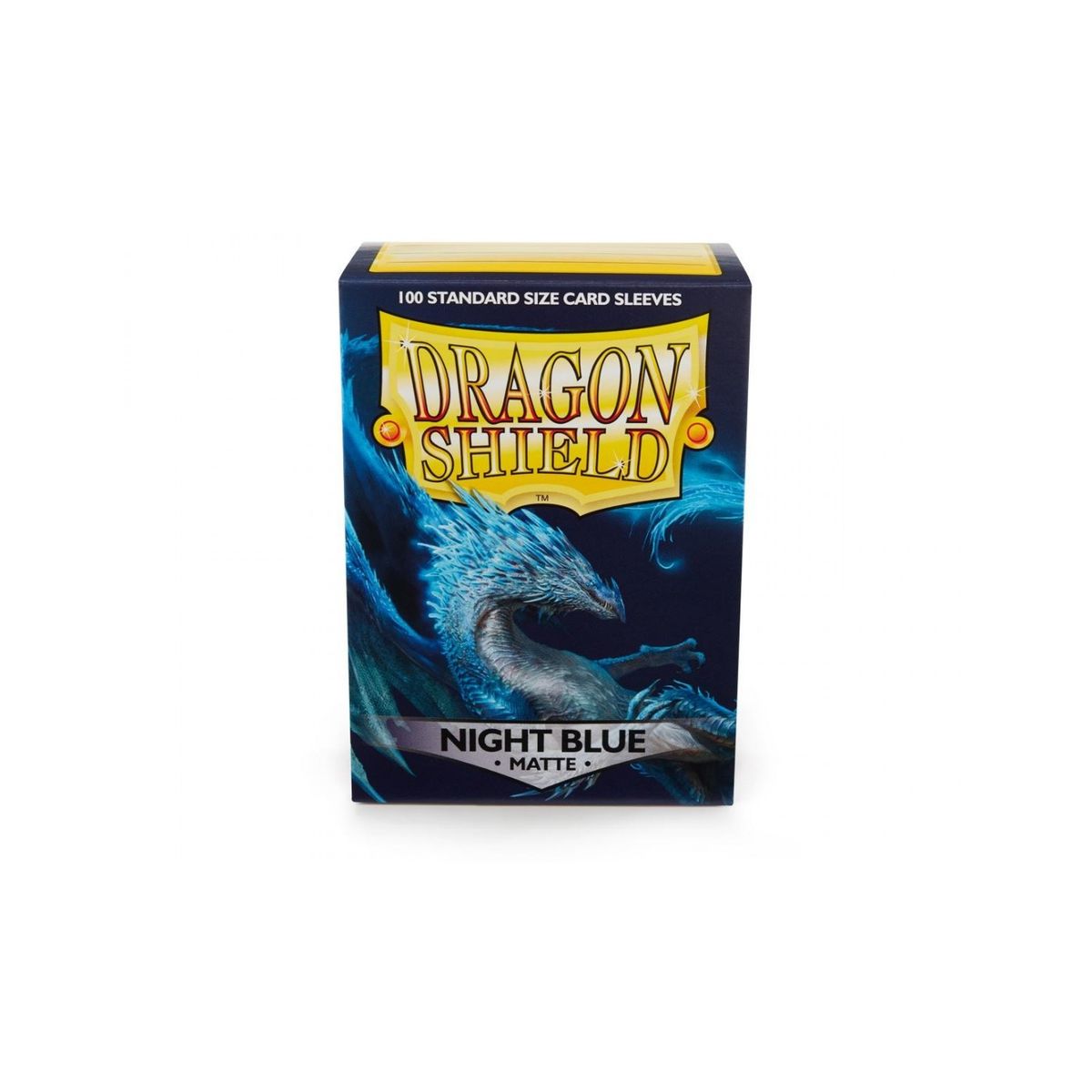 Matte Dragon Shield - 100 stk - Plastiklommer - Sleeves