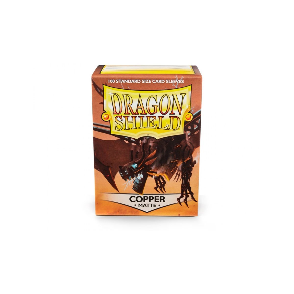 Matte Dragon Shield - 100 stk - Plastiklommer - Sleeves