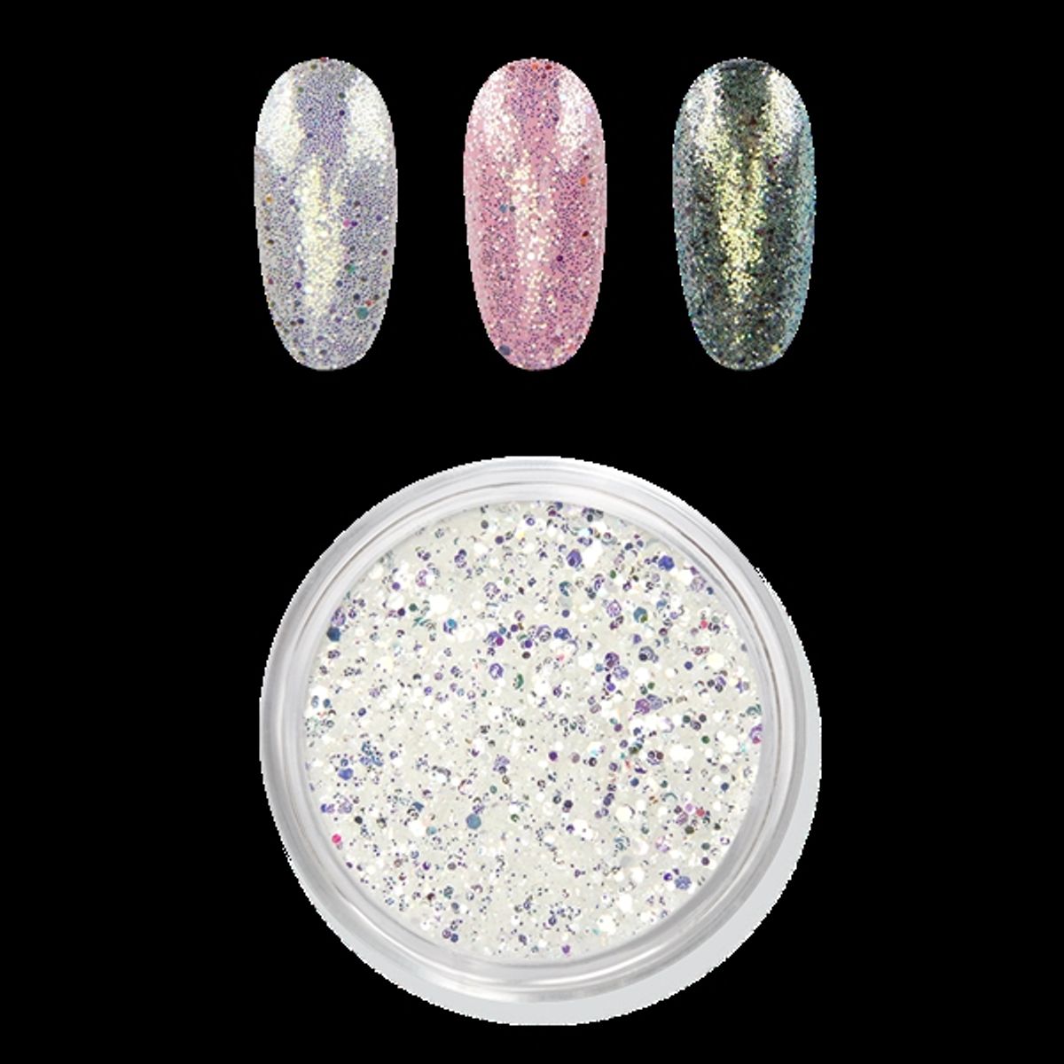 Mermaid Glitter Powder Nr. 1, Moyra