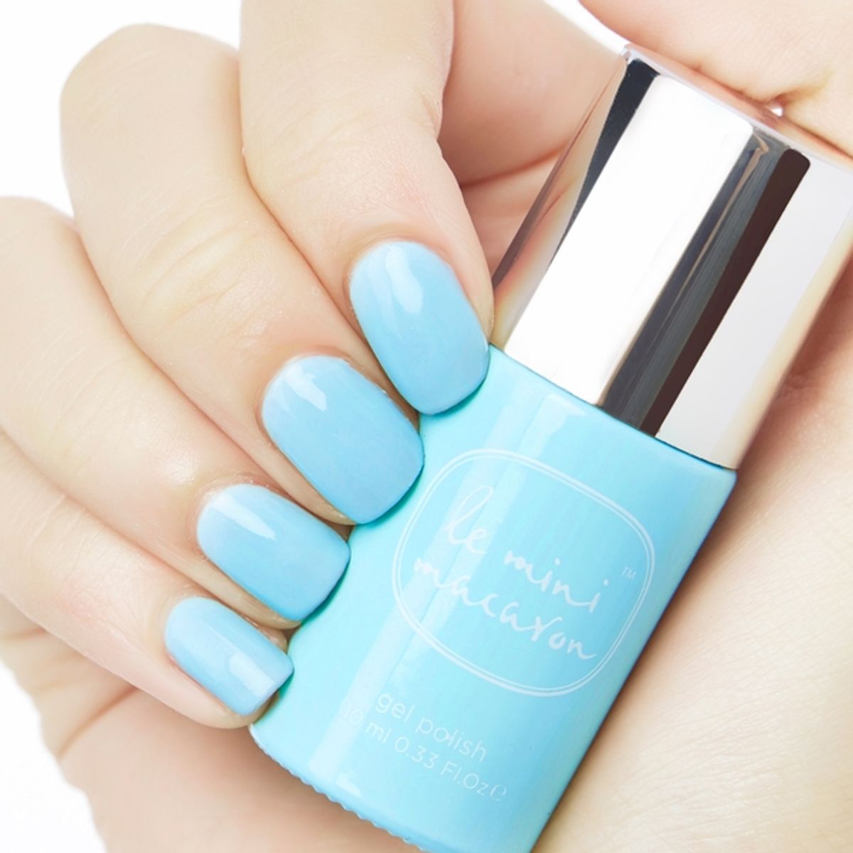 Baby Blue 10 ml Gelpolish, Le Mini Macaron (u)