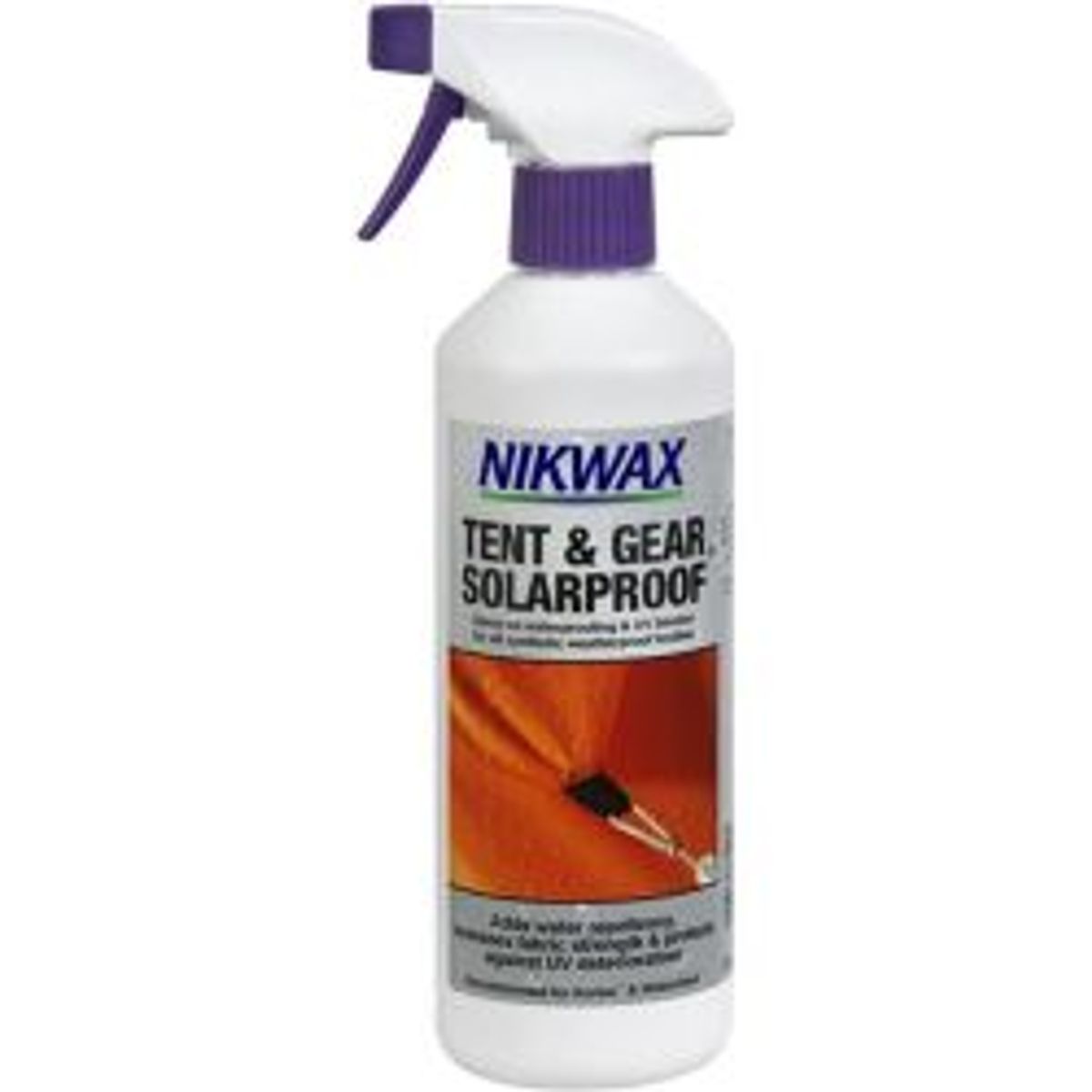 Nikwax Nw Tent & Gear Solarproof - Uv Proof - Neutral - Str. 300 ml - Tilbehør til telte