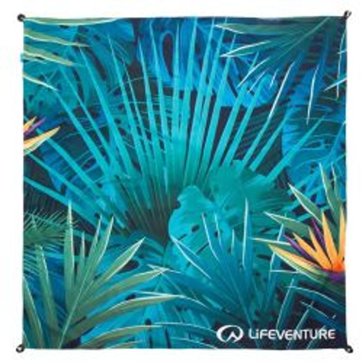 Lifeventure Picnic Blanket, Tropical - Tæppe