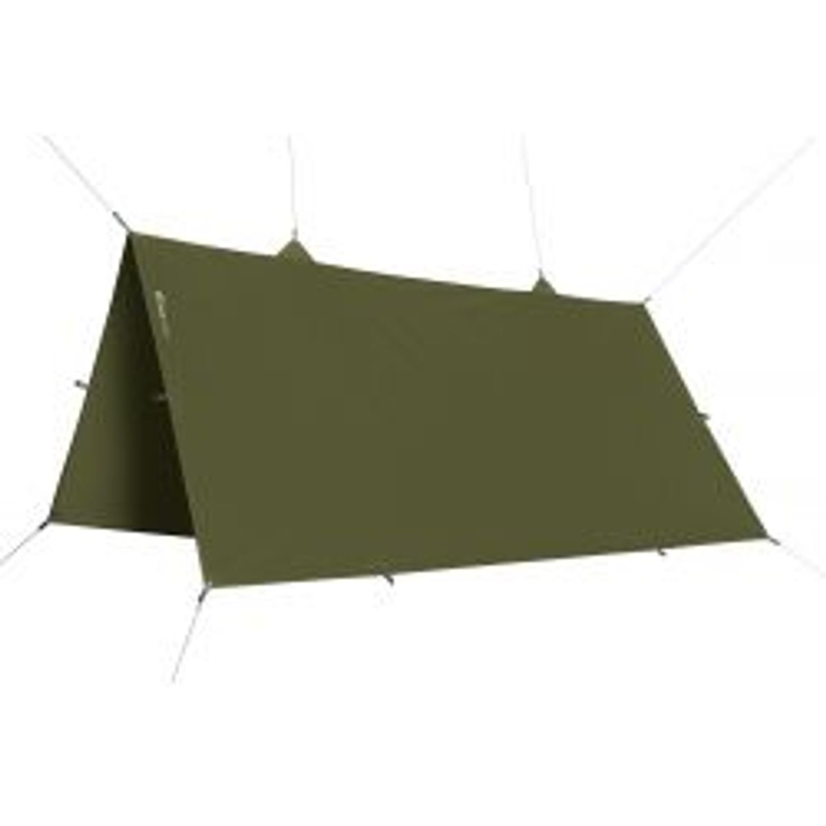 Trekmates Square Tarp Oliven - Tarp