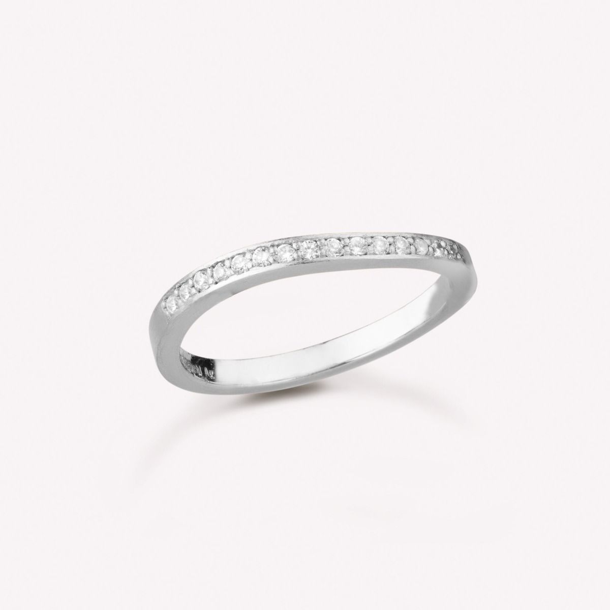 byBiehl Ocean Flow Ring i Sterling Sølv 5-4203A-R