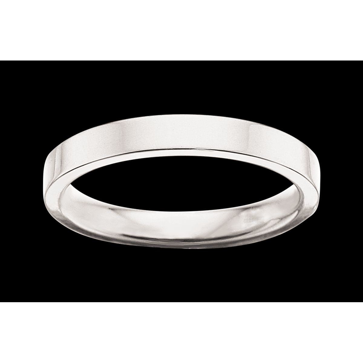 Scrouples Alliance Ring i 14 Karat Hvidguld 7196