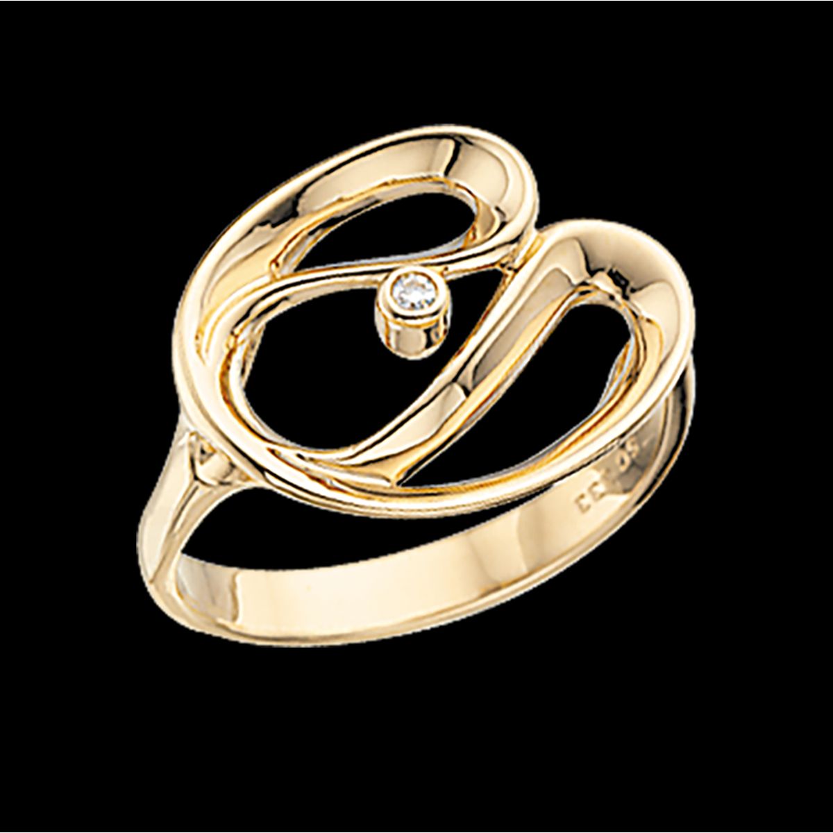 Scrouples 8 Karat Guld Ring 711533