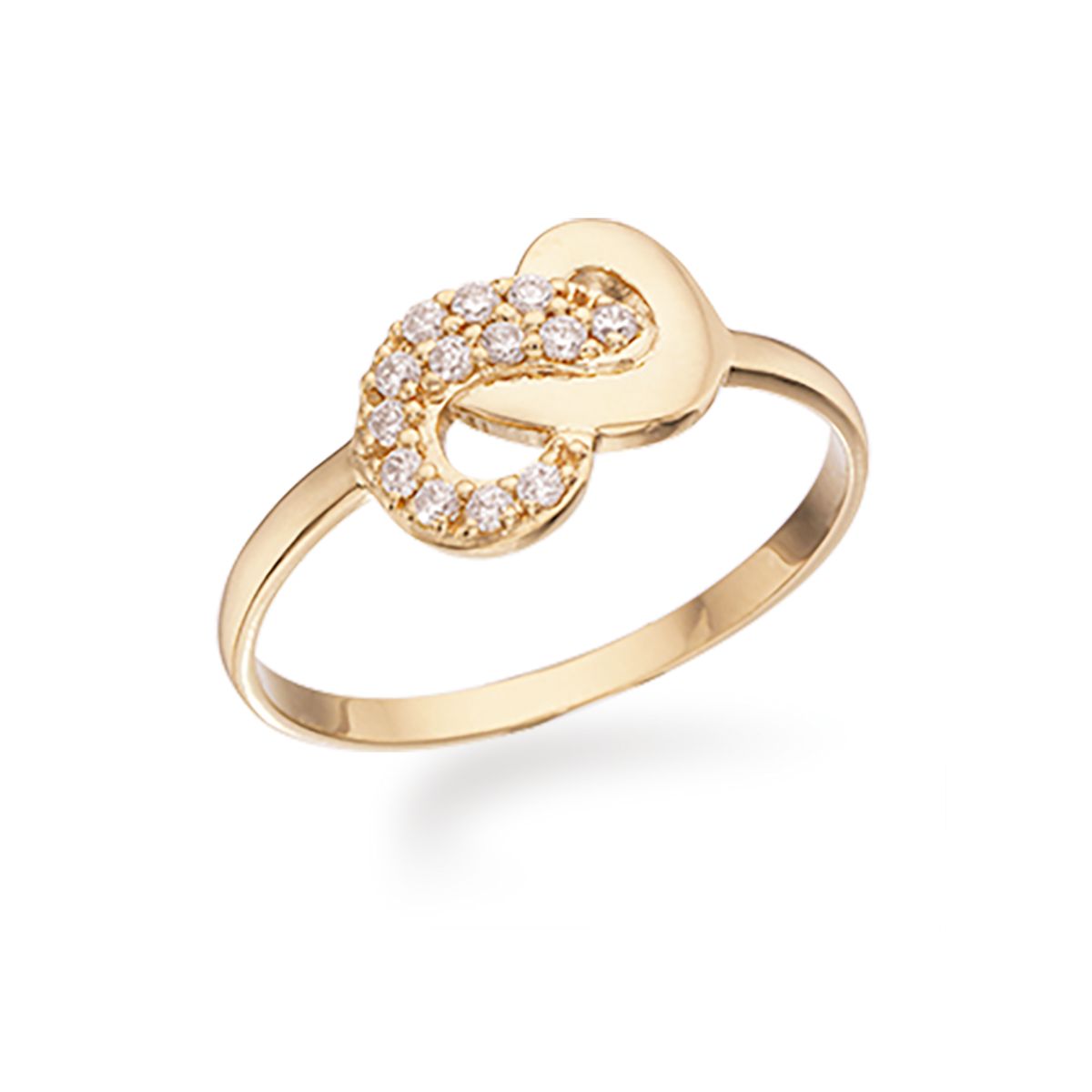 Scrouples 8 Karat Guld Ring 712753