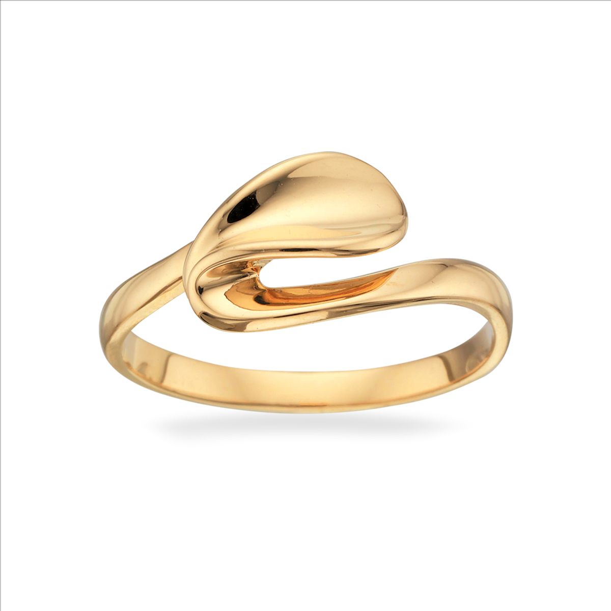 Scrouples Ring i 8 Karat Guld 713103