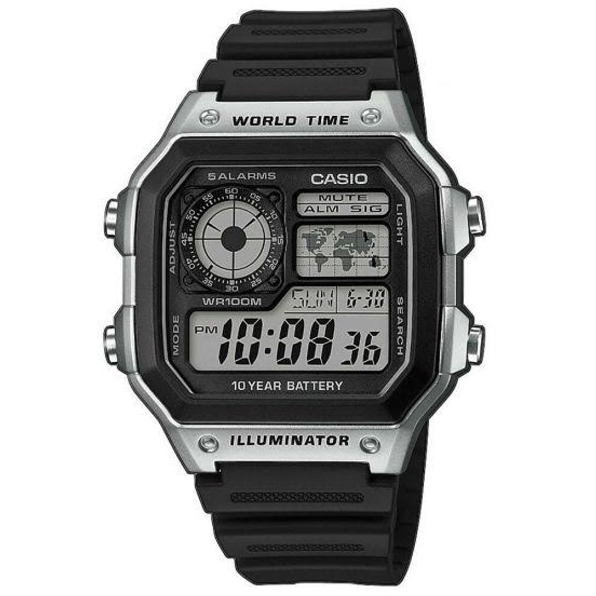 Casio Classic Unisexur AE-1200WH-1CVEF