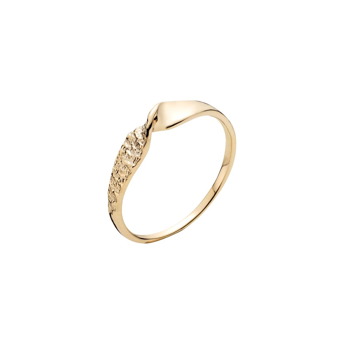 Lund Copenhagen Ring i 8 Karat Guld 3071246