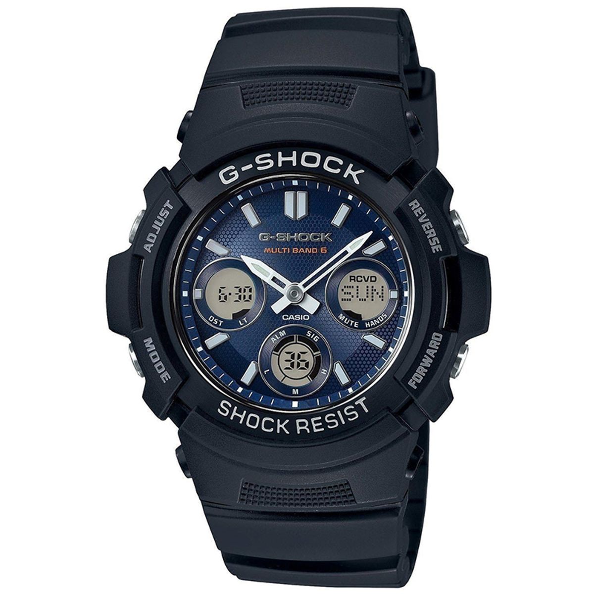 Casio G-Shock AWG-M100SB-2AER Herreur