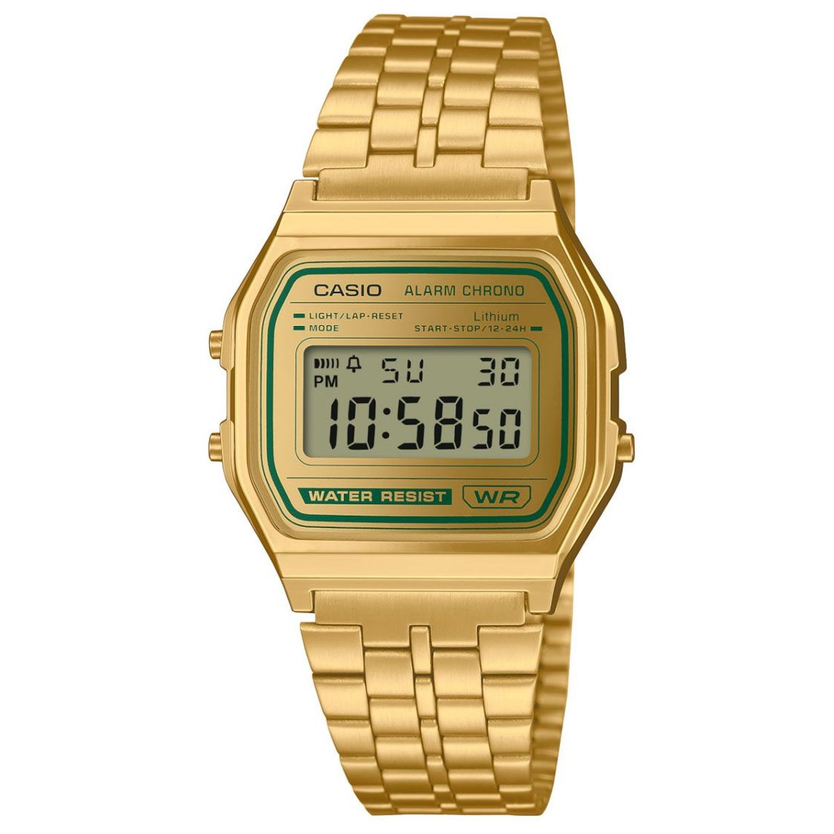 Casio Unisexur Vintage Basic A158WEGV-9AEF