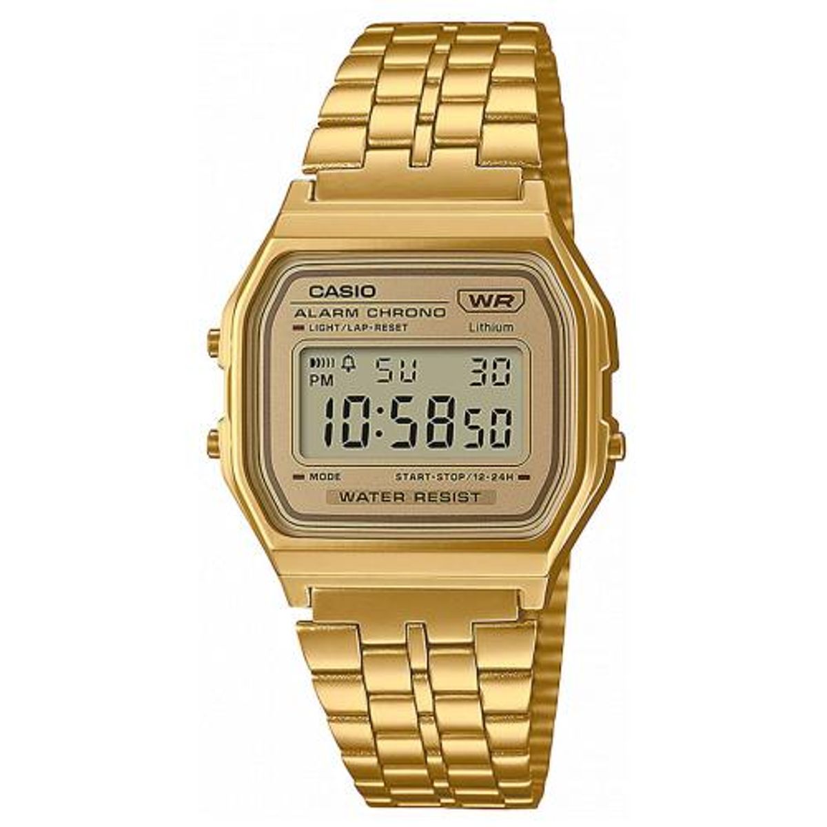 Classic Vintage Ur Fra Casio A158WETG-9AEF