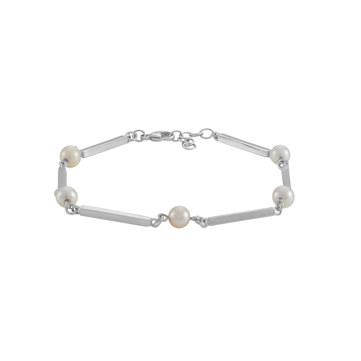 Nordahl Andersen Perle Armbånd i Sterling Sølv A816003