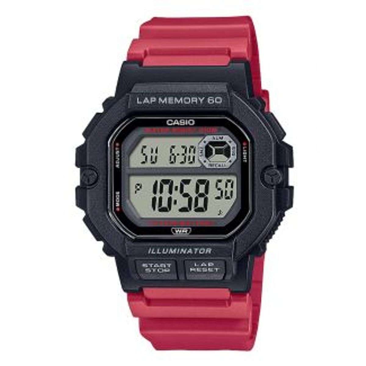 Collection Basic Ur til Herre Fra Casio WS-1400H-4AVEF