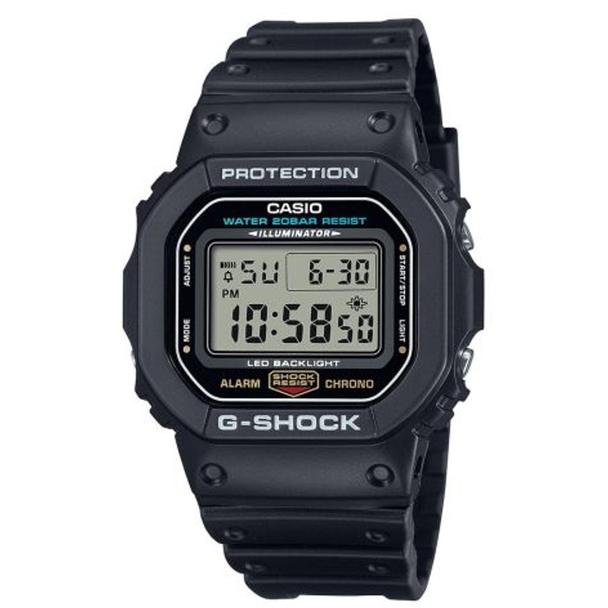 Casio G-Shock DW-5600UE-1ER Herreur