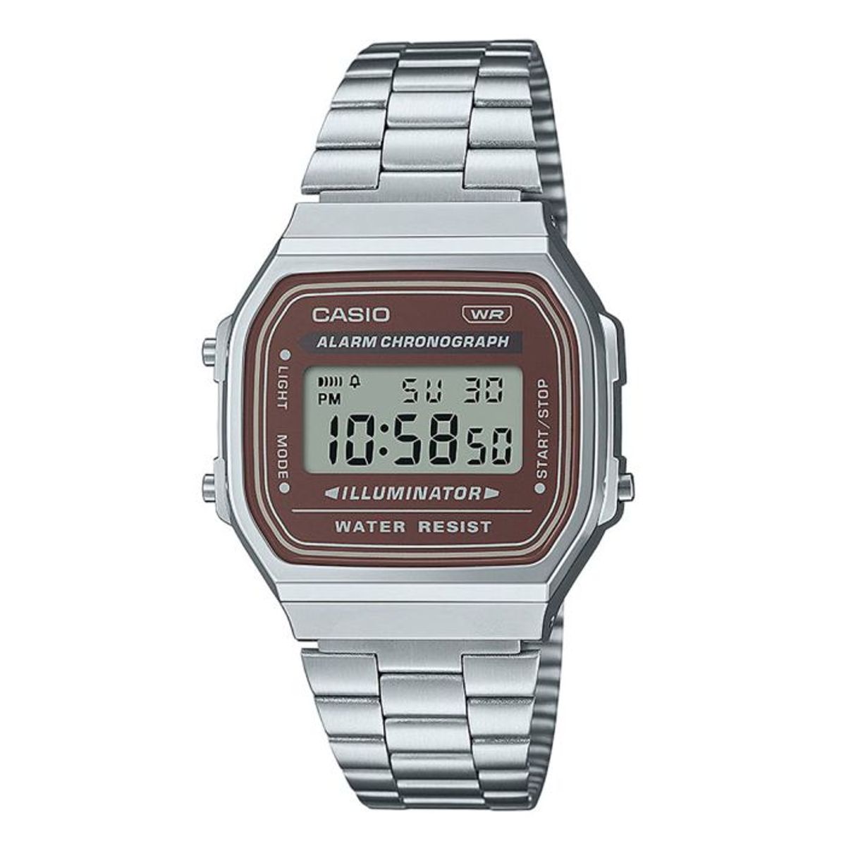 Casio Vintage Dameur A168WA-5AYES