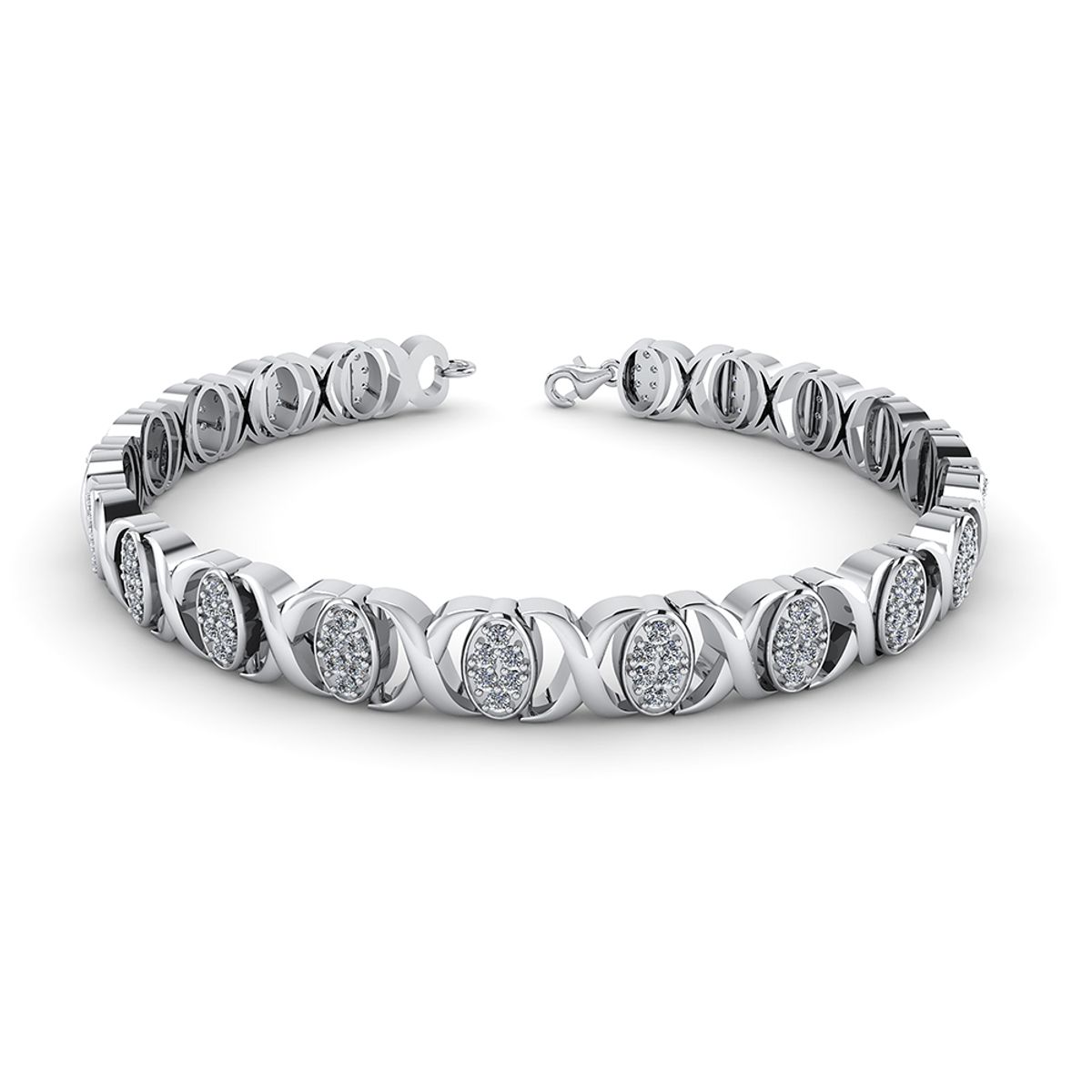 Smykkekæden Sterling Sølv Armbånd DVJL002S