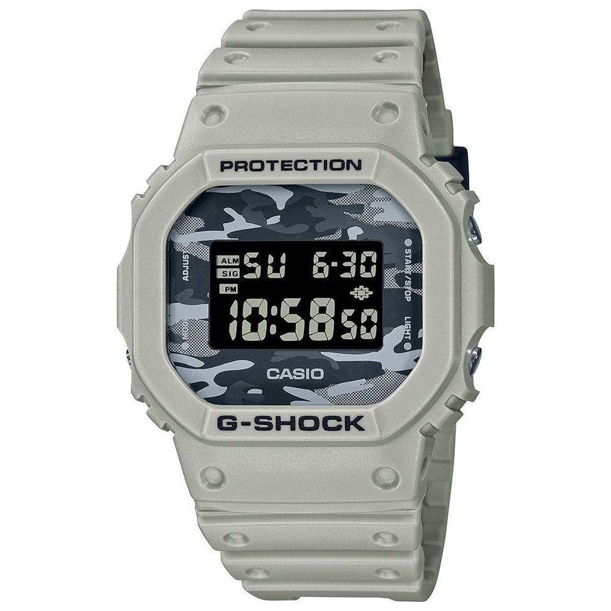 Casio Herreur G-Shock DW-5600CA-8ER