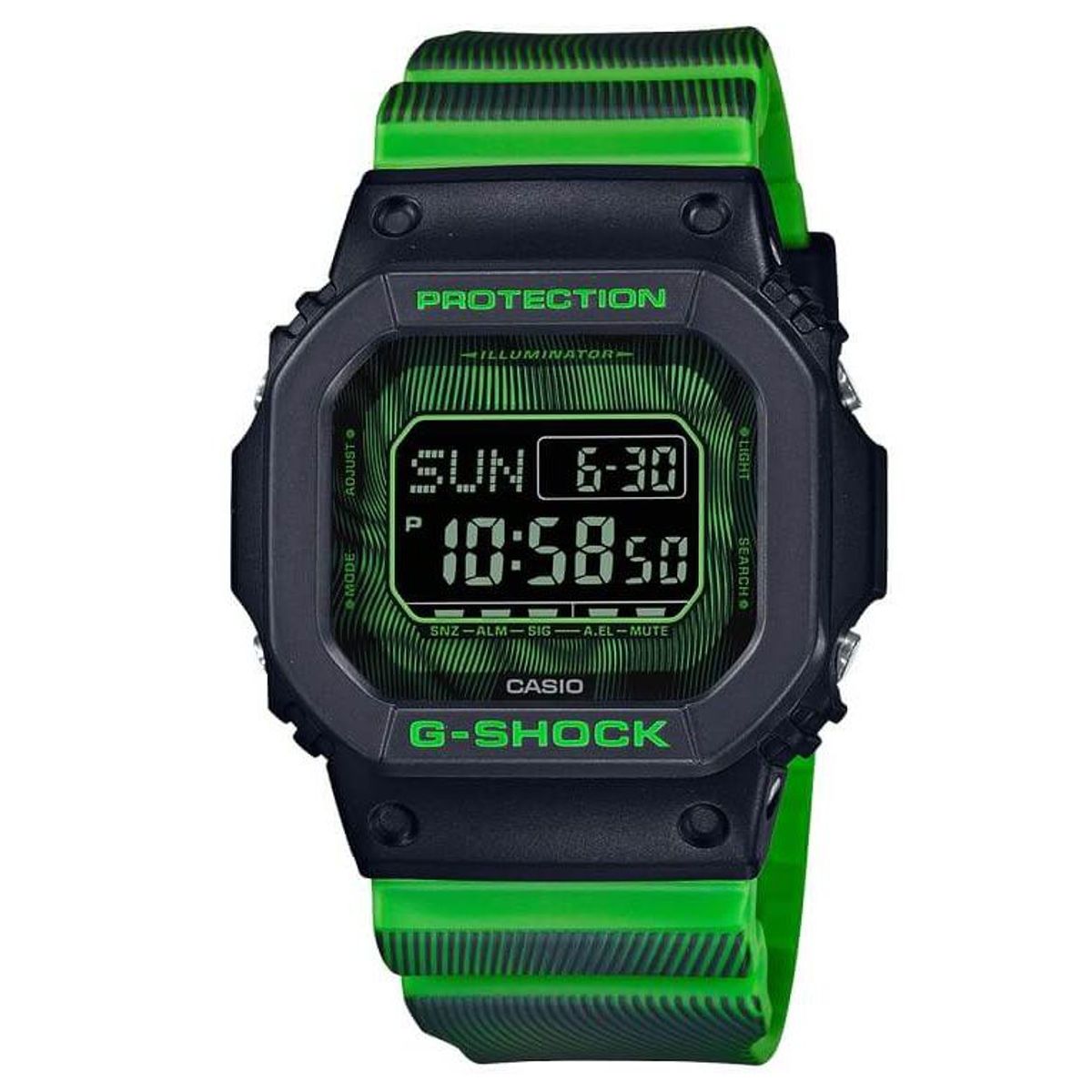 Casio Herreur G-Shock DW-D5600TD-3ER