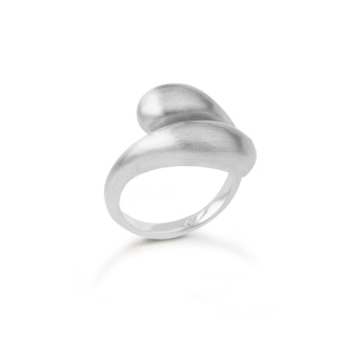 byBiehl Ocean Flow Duo Ring i Sterling Sølv 5-4206-R