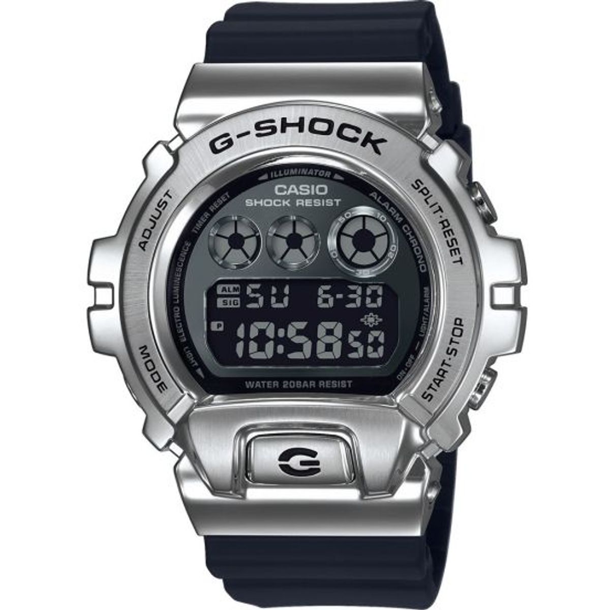 Casio G-Shock GM-6900-1ER Ur