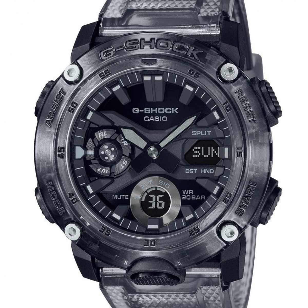 Casio G-Shock GA-2000SKE-8AER Ur